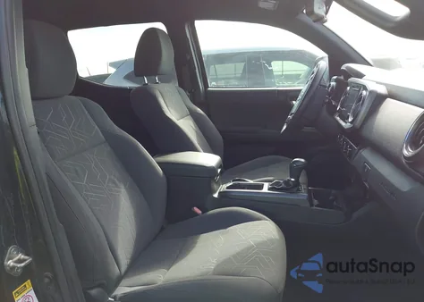 2017 Toyota Tacoma Trd Sport из США, поврежденный, VIN 5TFCZ5AN1HX102226